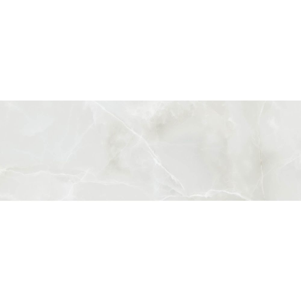 Passetto White Gloss Ceramic Tile 600x200mm