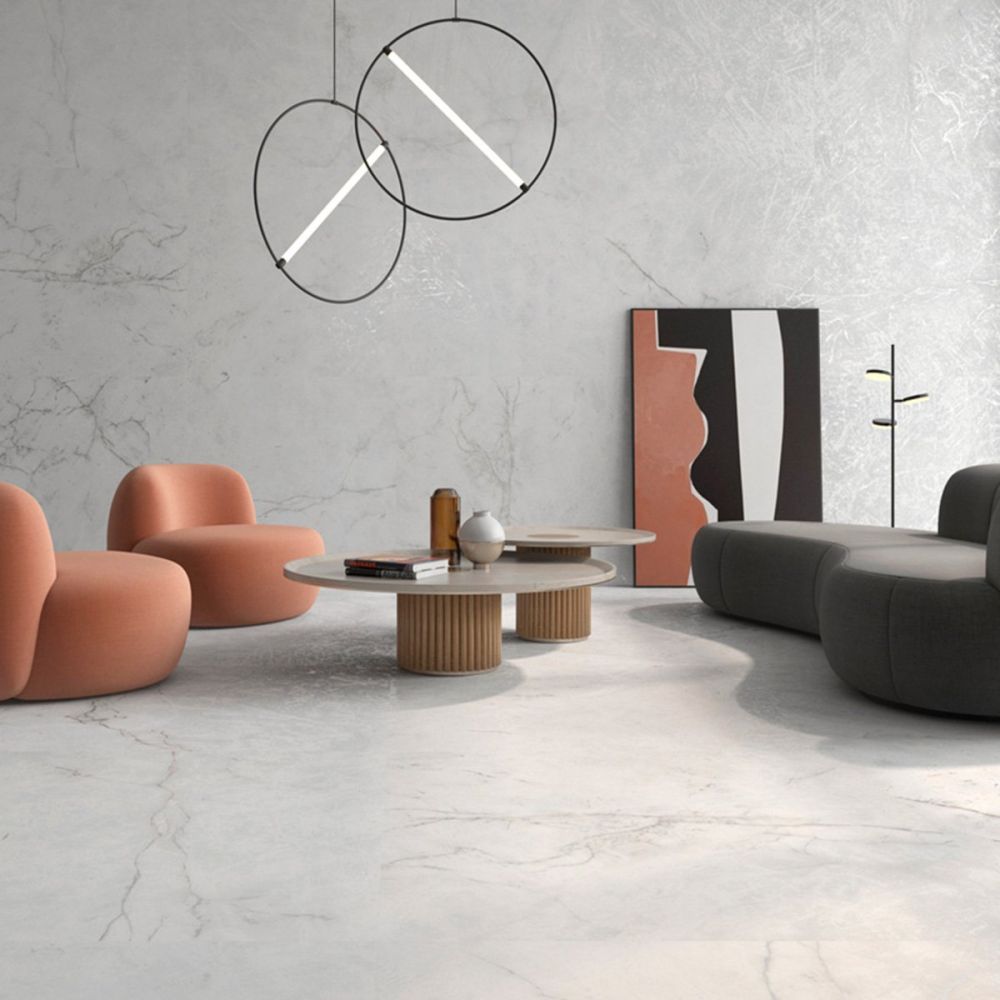 Kendrick Blanco Lappato Porcelain Tile 600x600mm