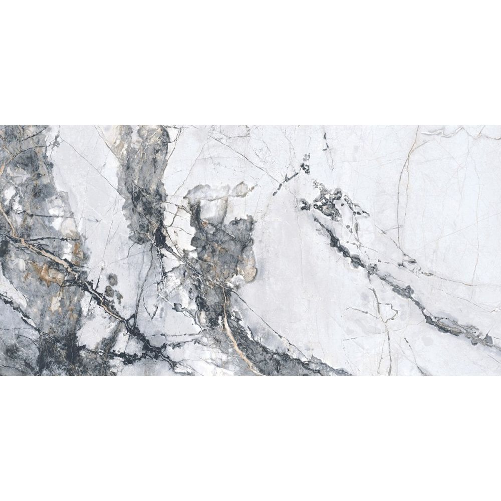 Fabulosa™ Marble Gloss Porcelain Tile - 600x1200mm