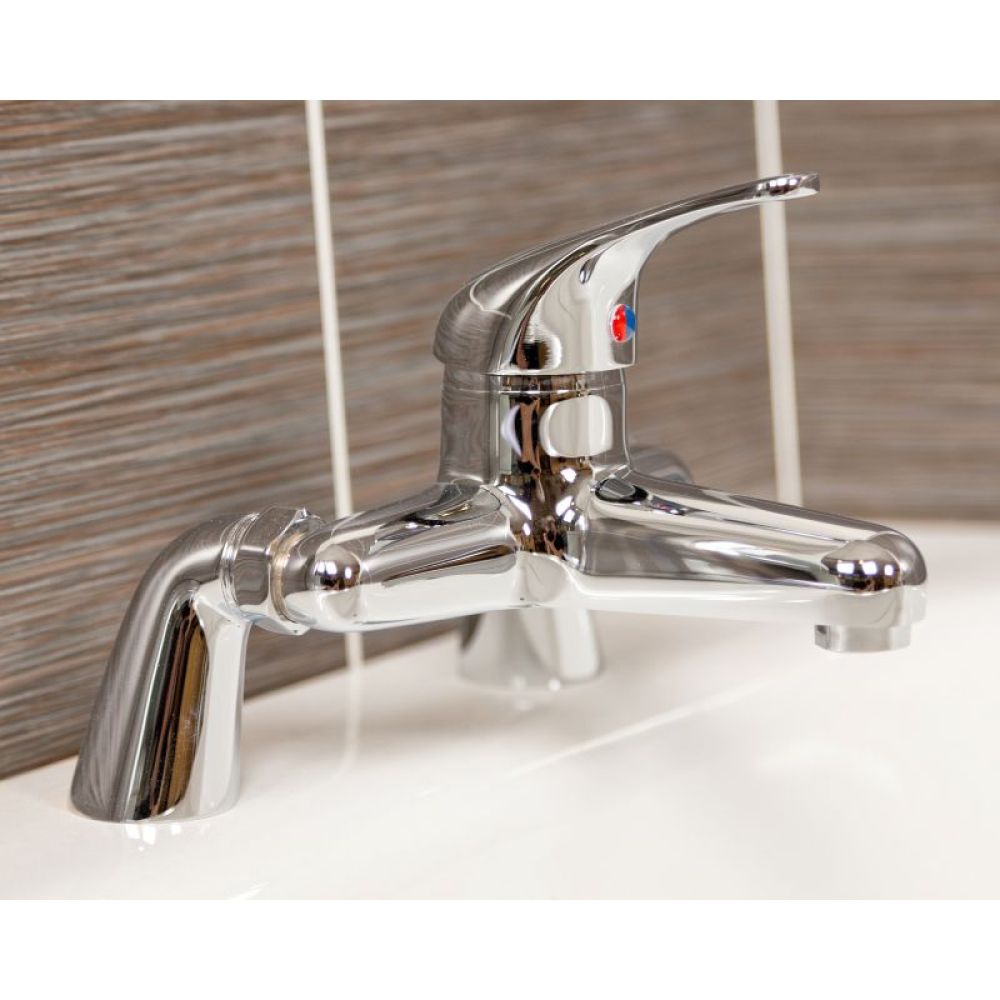 Odell Chrome Bath Filler Tap