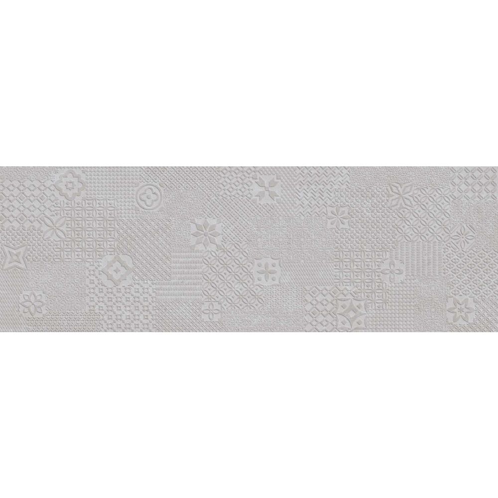 Houston Matt Grey Decor Ceramic Tile 1200x400mm