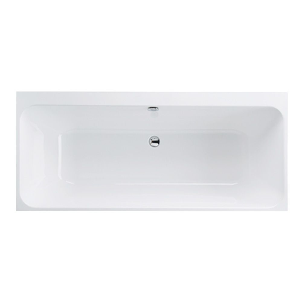 Carron Profile Double Ended Carronite Bath 1600x700mm
