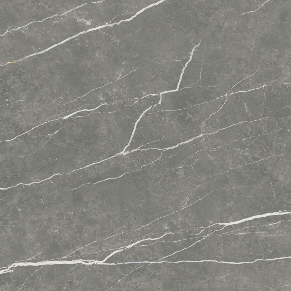 Enigma Graphite Matt Porcelain Tile - 900x900mm