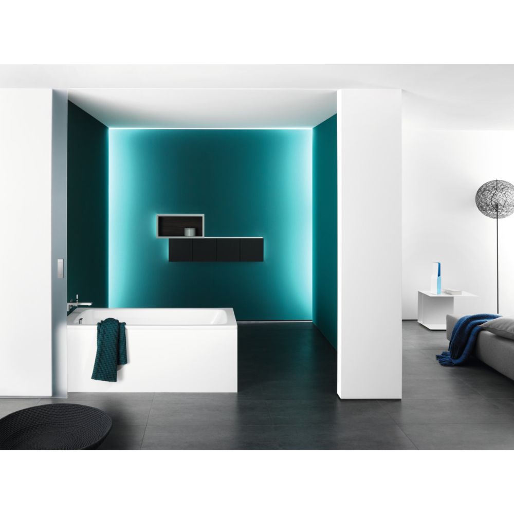 Kaldewei Cayono Single Ended Steel Enamel Bath 2TH 1700x700mm