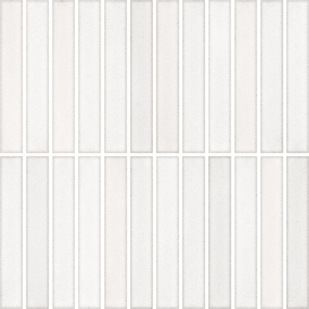 Komodo White Kit Kat Tile 200x200mm