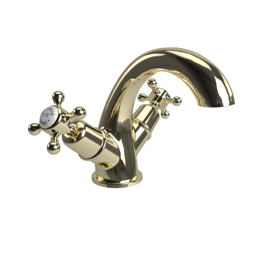 Burlington Claremont Gold Hand Wheel Tap Handles