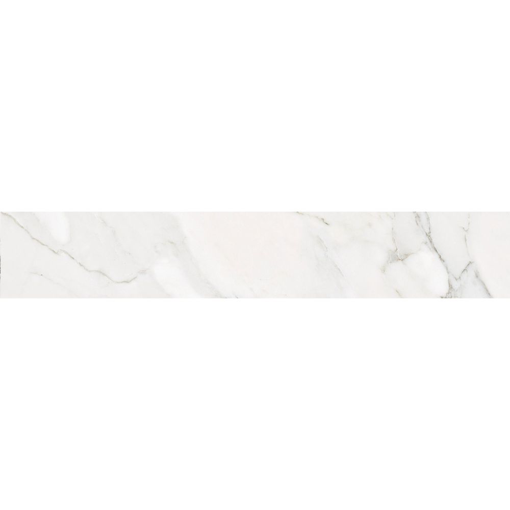 Calcutta Majestic Plank Matt Marble Tile 150x900mm