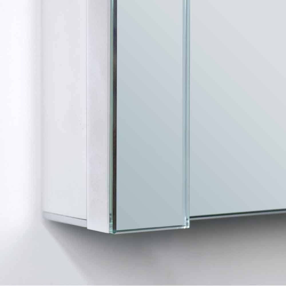 Alden Illuminated LED Heated Bathroom Mirror 1250x600mm