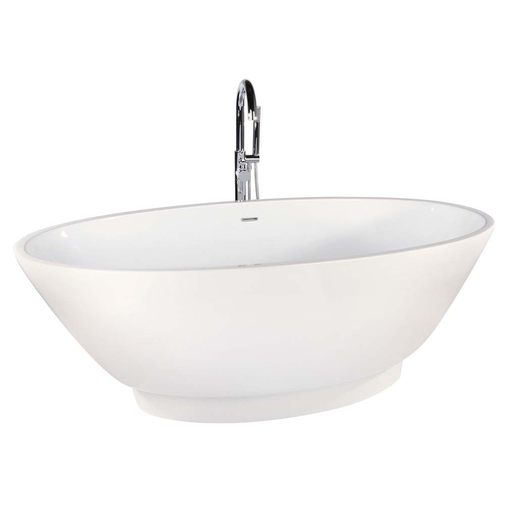 Lambourn Modern Freestanding Acrylic Bath1700x790mm