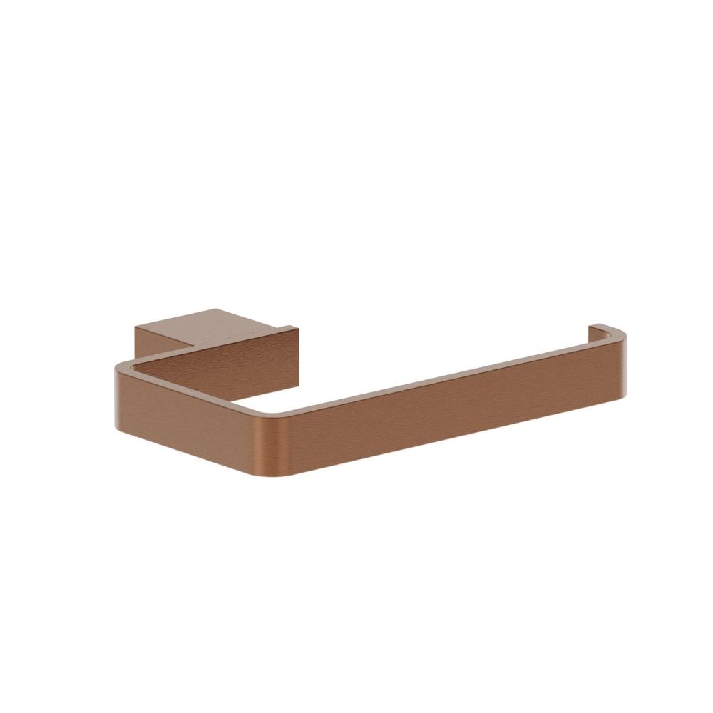 Elora Brushed Bronze 4-Piece Bathroom Accessory Set