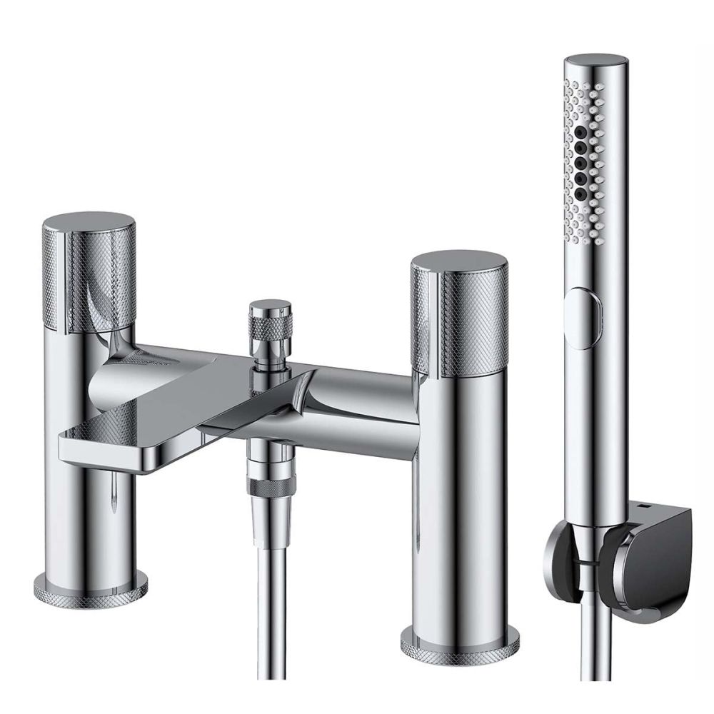Coach Chrome Bath Shower Mixer Tap