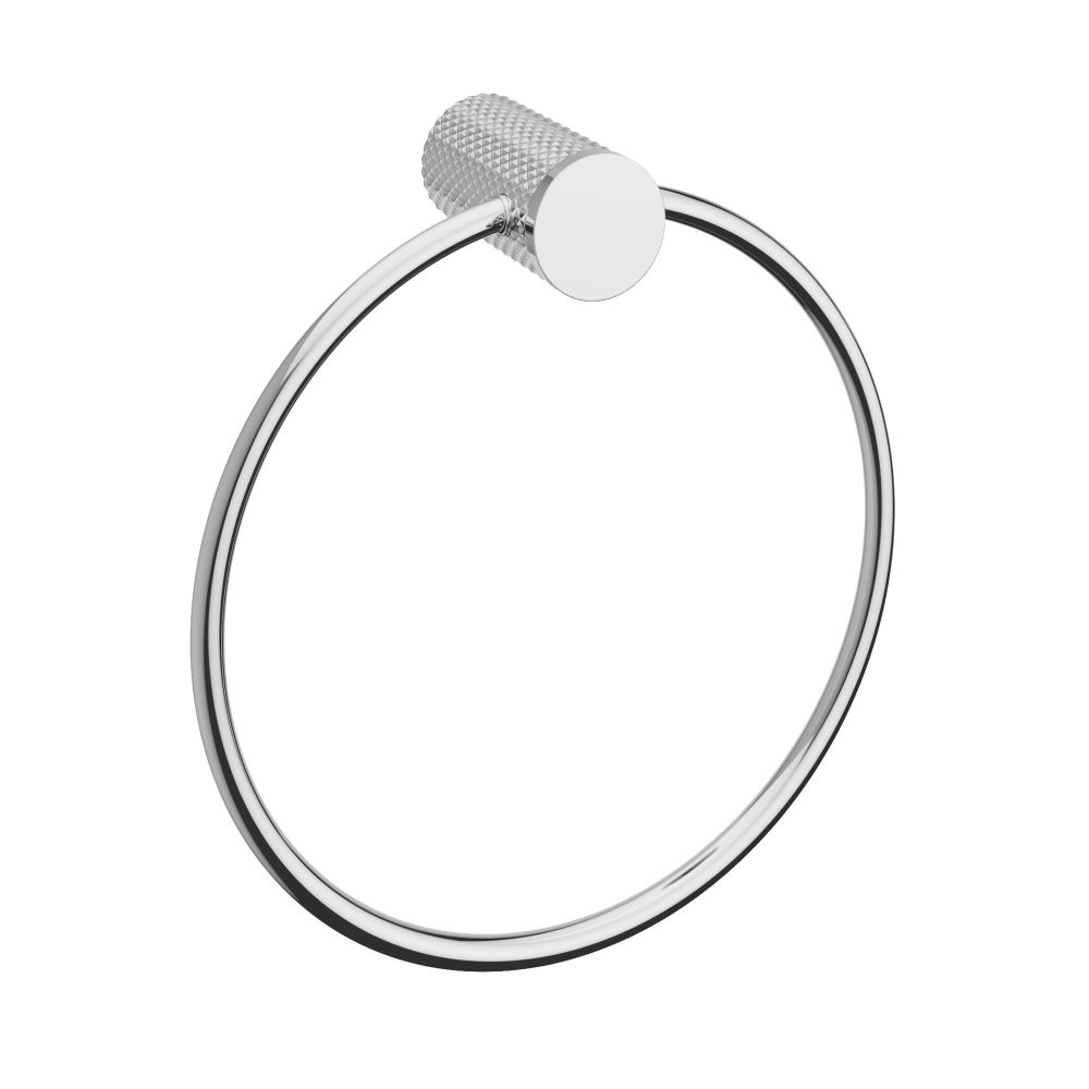 Moray Chrome 4-Piece Bathroom Accessory Set
