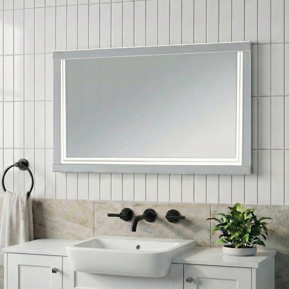 Odin Illuminated LED Heated Mirror 1250x600mm
