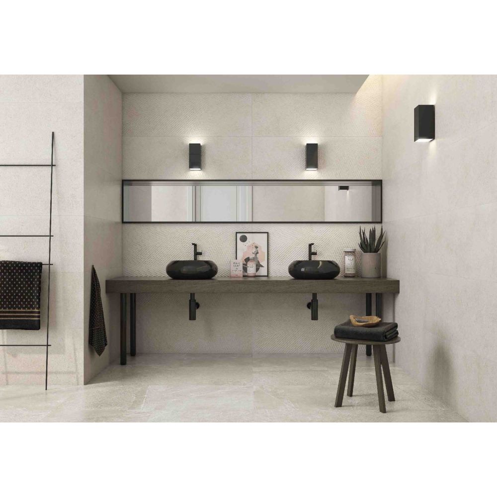 Kenya Marfil Ceramic Tile 250x750mm