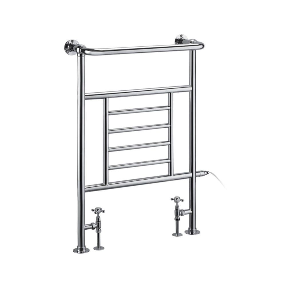 Burlington Vincent Chrome Heated Towel Rail 950x642mm