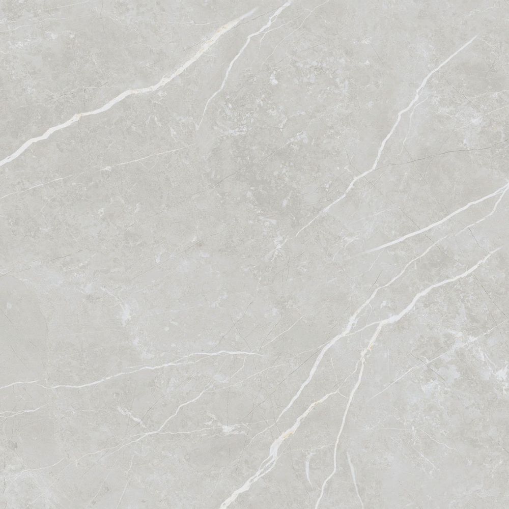 Enigma Silver Polished Porcelain Tile - 900x900mm