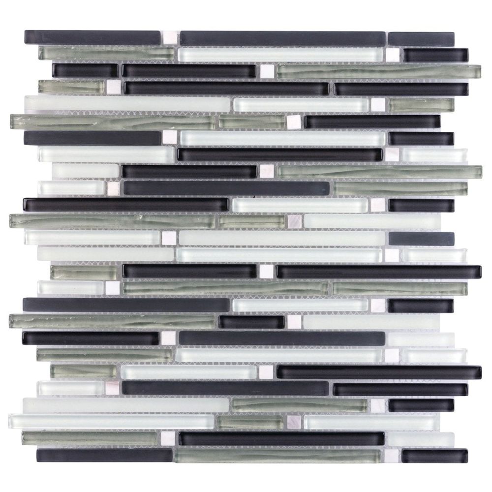 Paco Grey Linea Mosaic 300x300mm