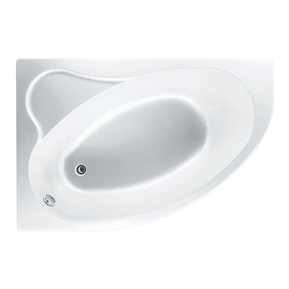Yesso LH Corner Bath