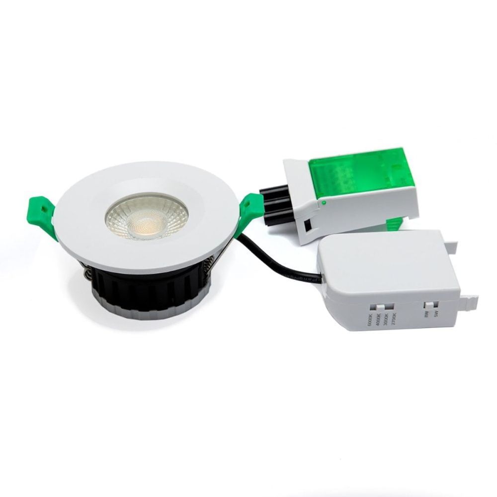 Vega IP65 Fire-Rated Fixed LED Downlight