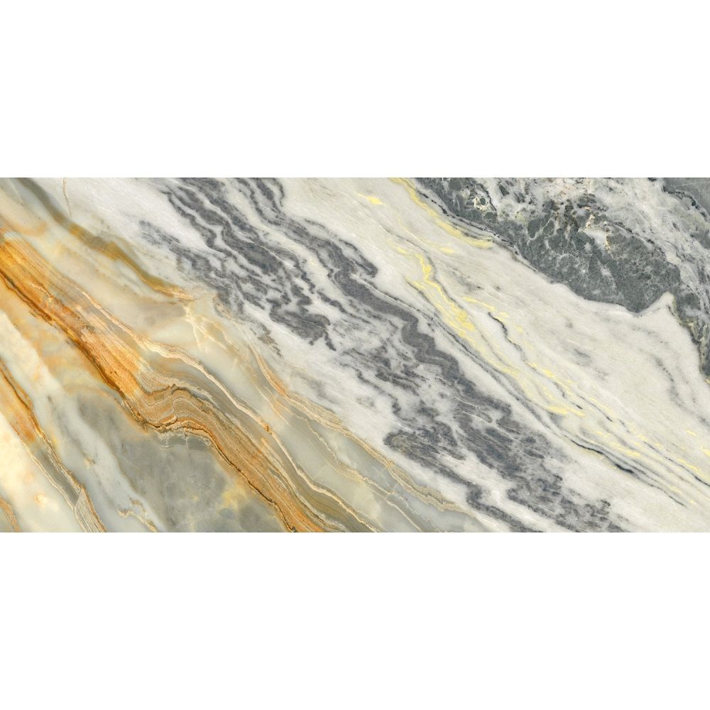 Magnito Green Marble Porcelain Tile 600x1200mm