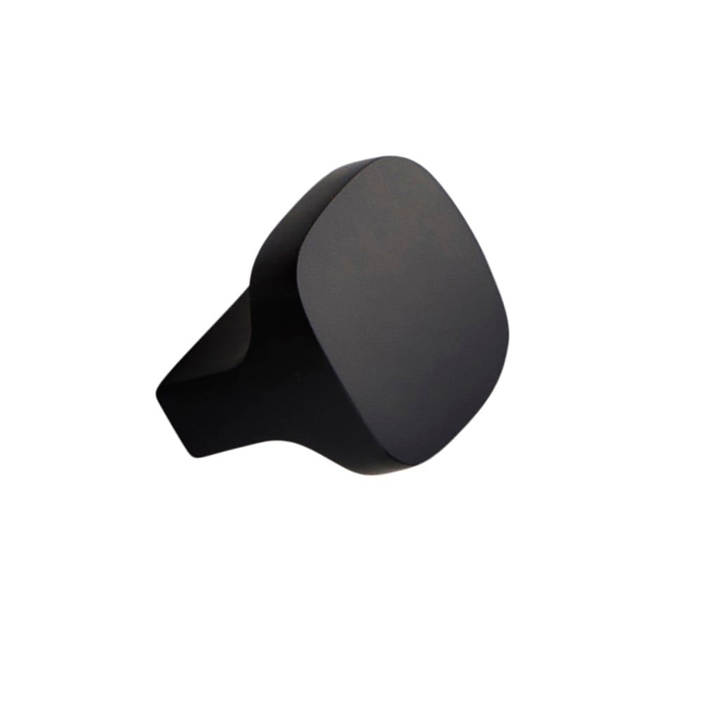 Newport Matt Black Knob Handle