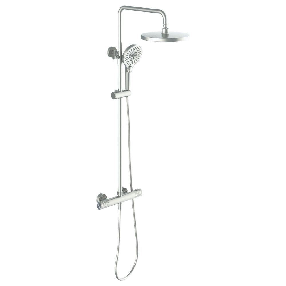 Moray Nickel Thermostatic Shower Pack