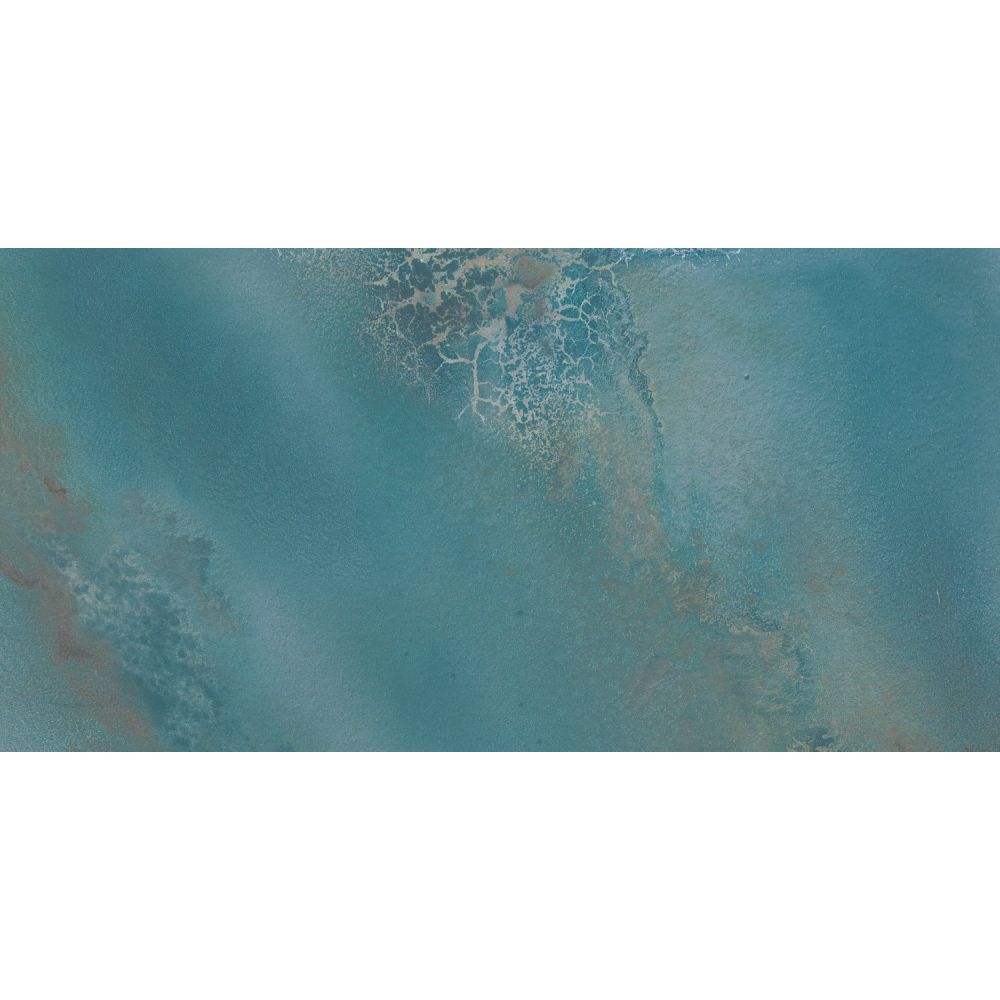 Saigon Aqua Polished Porcelain Tile 1200x600mm