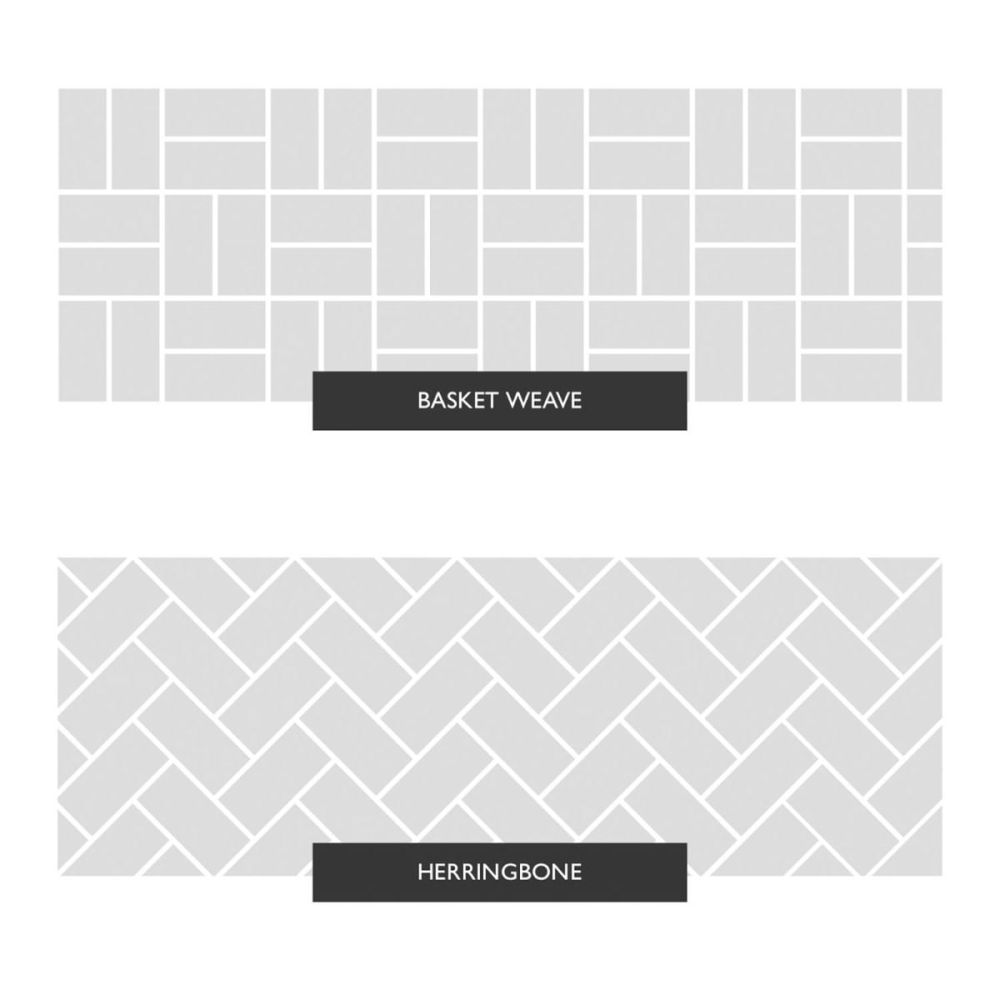 Metro Devon Fern Ceramic Brick Tile 100x200mm