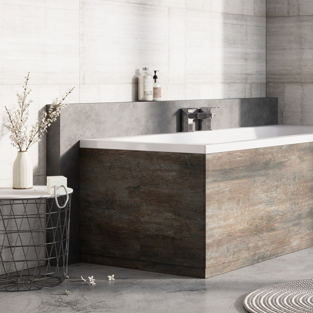 Metallic End Bath Panel 800mm