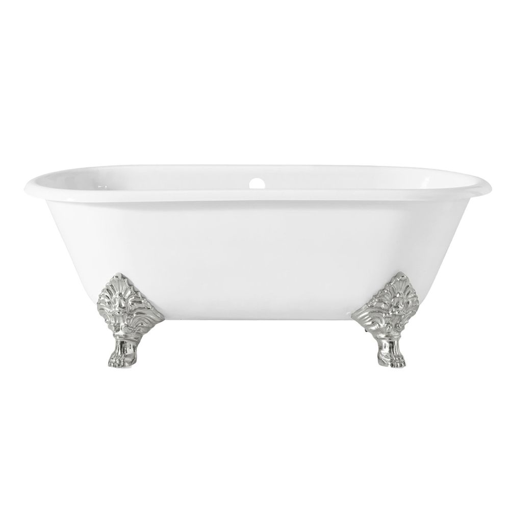Charon Chrome Clawfoot Bath Feet