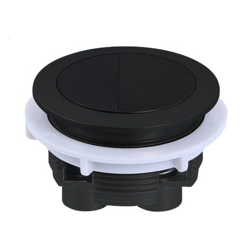 Matt Black Toilet Push Button