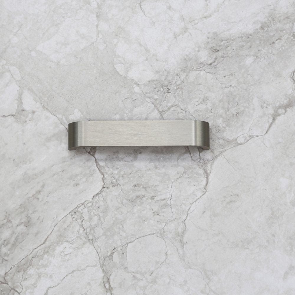Quadro Brushed Nickel Handle