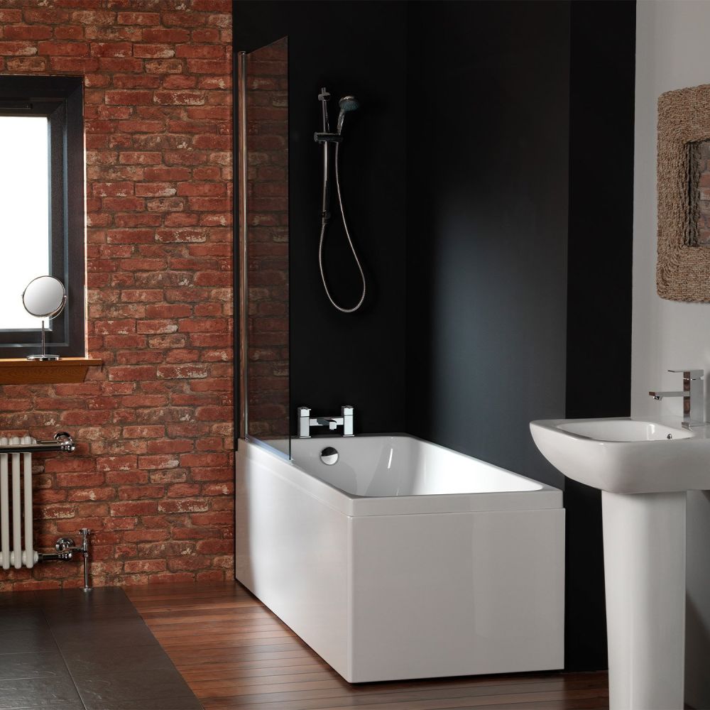 Carron Profile Acrylic Single Ended Bath 1500x700mm