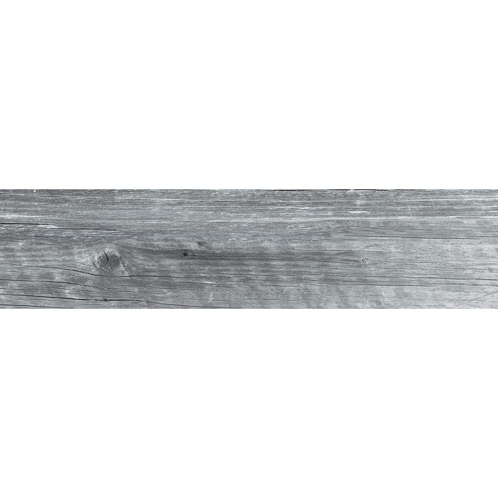 Myst Smoke Gloss Wood Effect Porcelain Tile 235x980mm