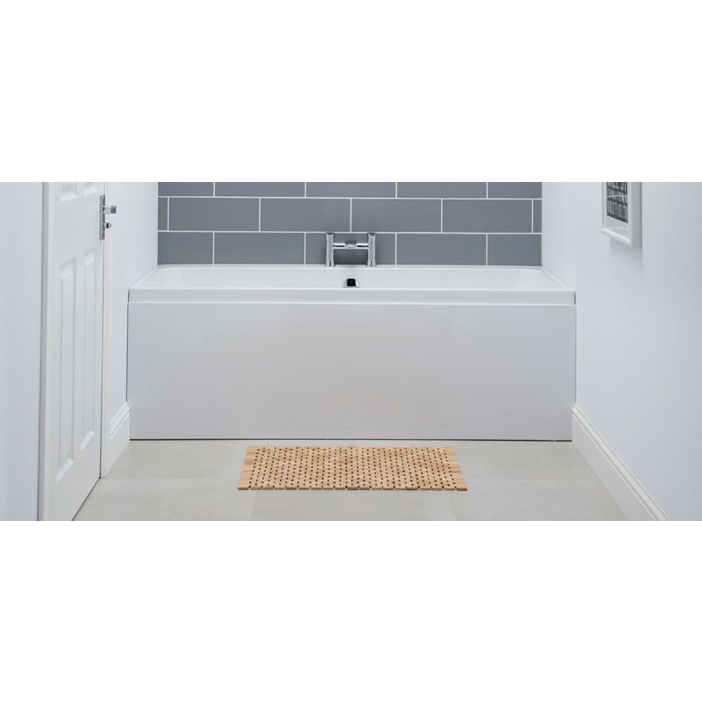 Carron Profile Double Ended Carronite Bath 1600x800mm