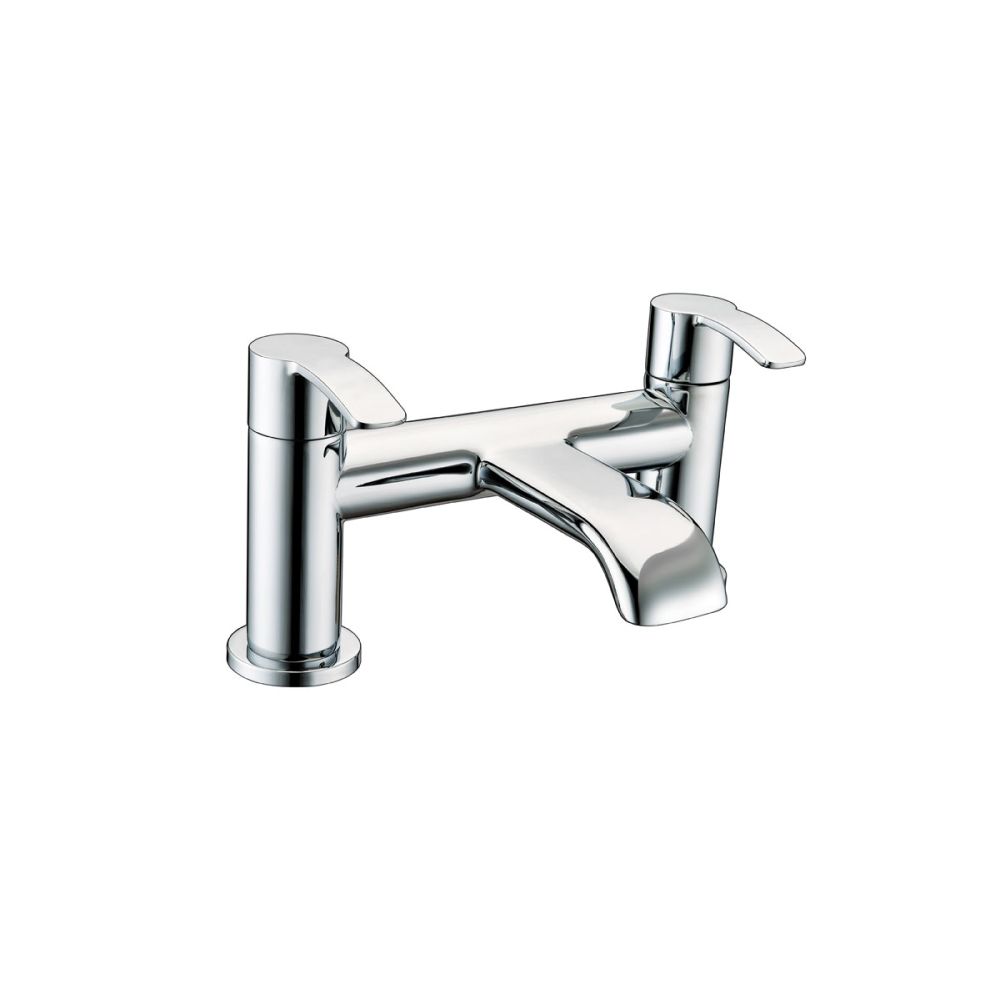 Harlow Chrome Bath Filler Tap