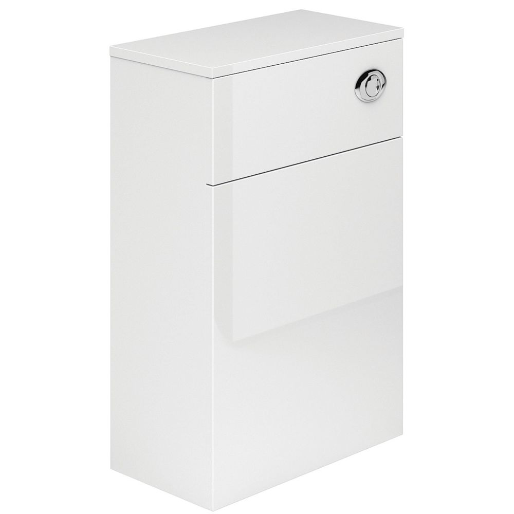 Nante Gloss White WC Unit