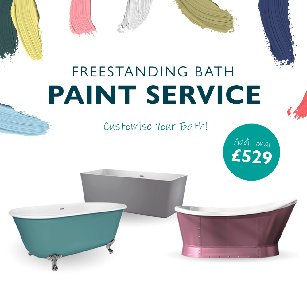 Freestanding Bath Paint Service