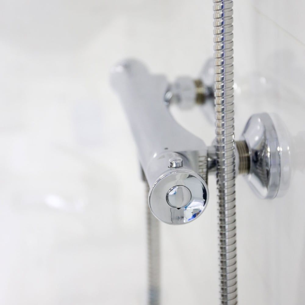 Thermostatic Bar Valve Shower With Slide Rail Kit