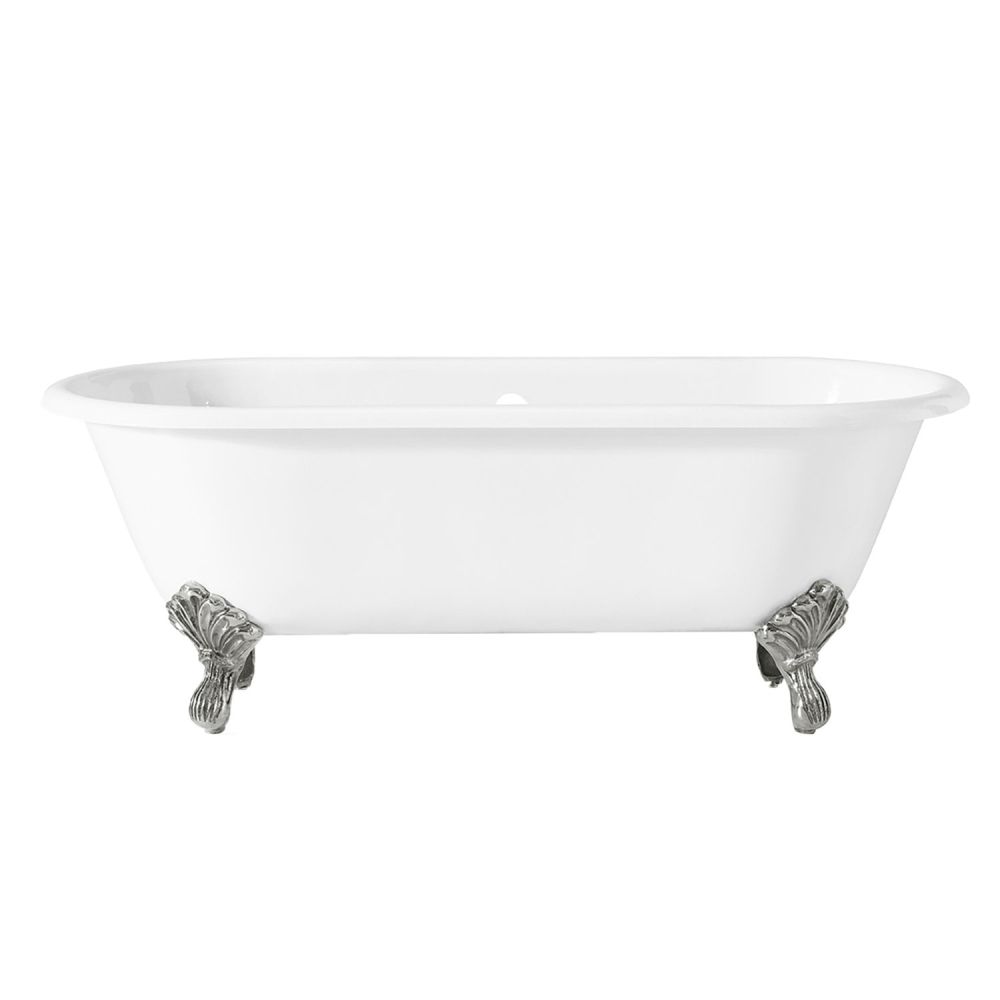 Dalton Aster Chrome Clawfoot Bath Feet
