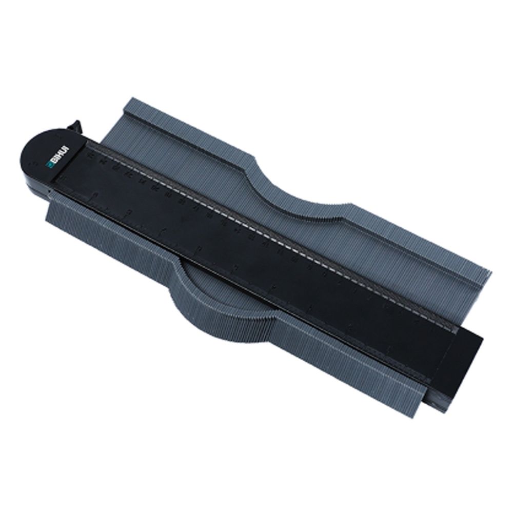 BIHUI Lockable PVC Contour Gauge 250x105mm - BU-TPL250