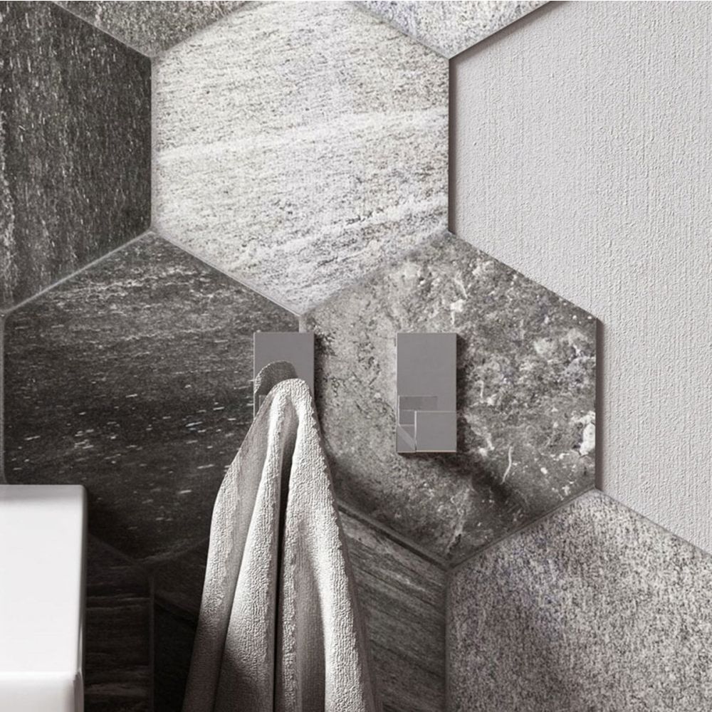 Nyland Chrome Robe Hook