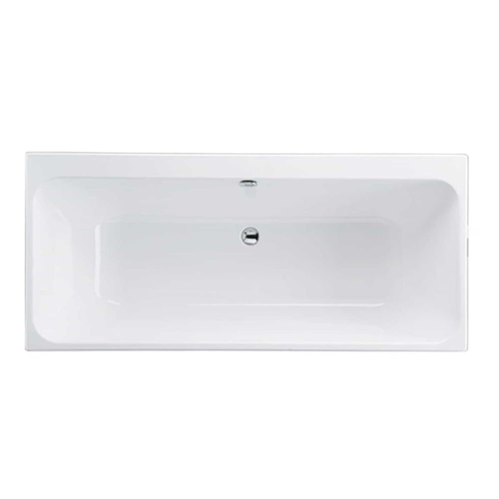 Carron Profile Double Ended Acrylic Bath 1750x750mm