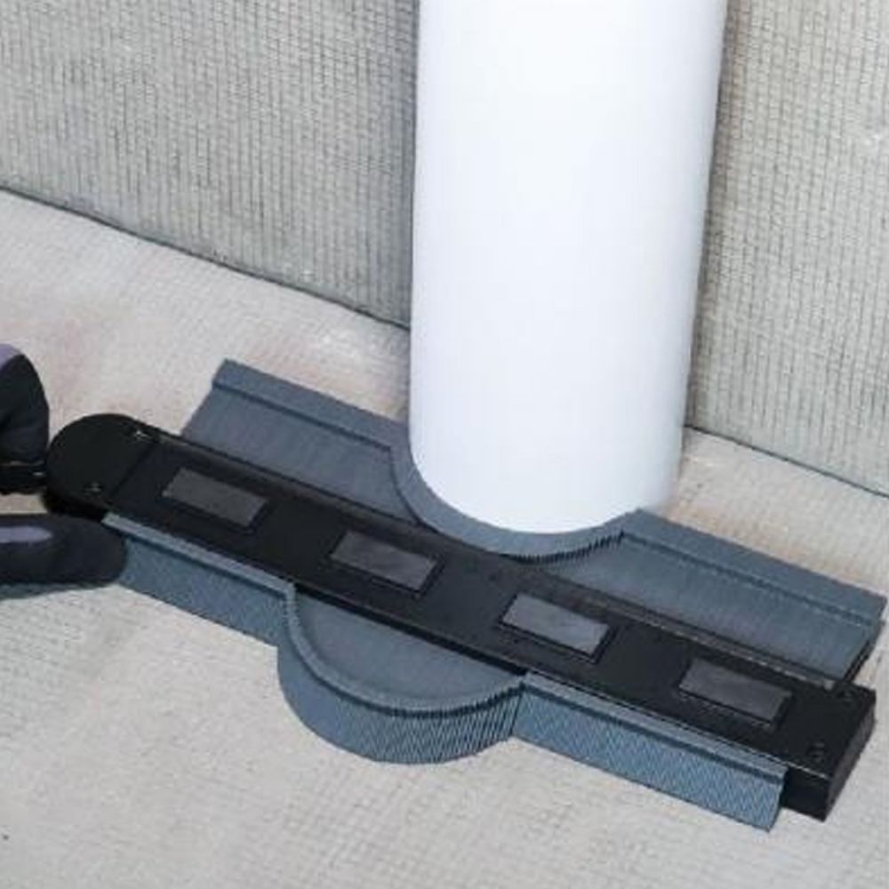 BIHUI Lockable PVC Contour Gauge 250x105mm - BU-TPL250