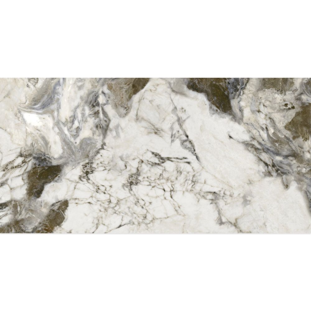 Luna Elixir Matt Brown Marble Tile 600x1200mm