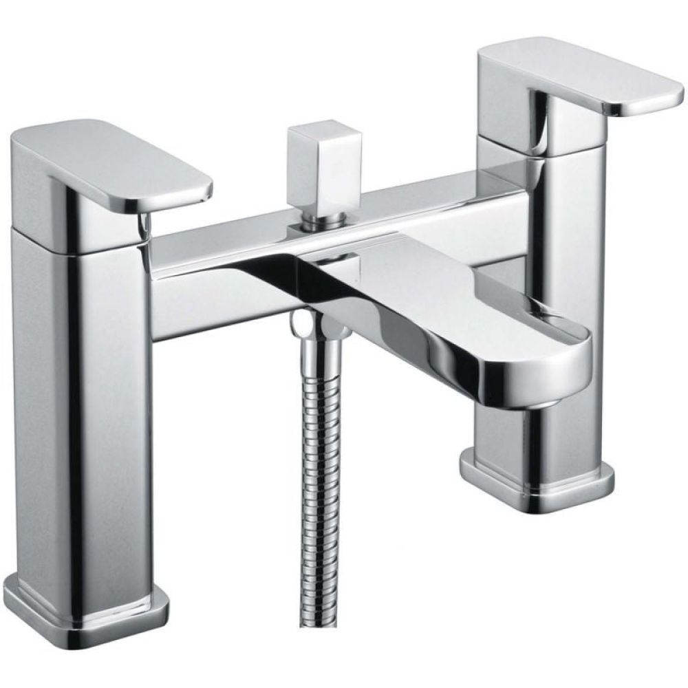 Venture Chrome Bath Shower Mixer Tap