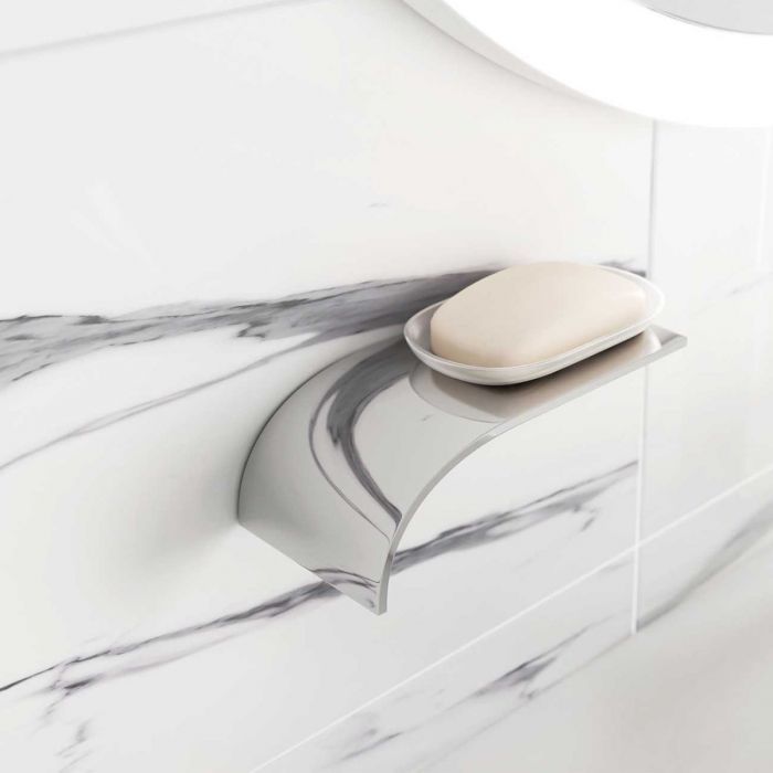 Jenka Glass Soap Dish
