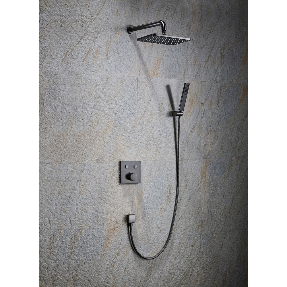 Baylin Gunmetal Slide Rail Kit