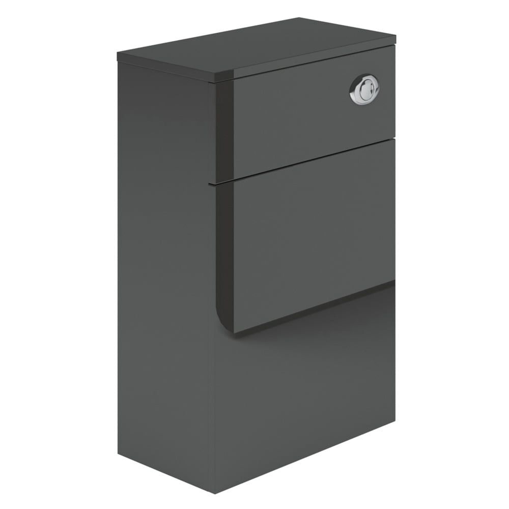 Nante Anthracite WC Unit
