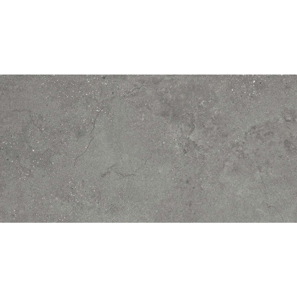 Hamburg Grey Matt Porcelain Tile 300x600mm